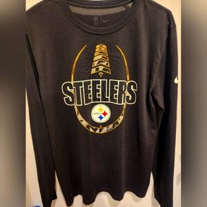 Nike Pittsburgh Steelers Black Long Sleeve Shirt